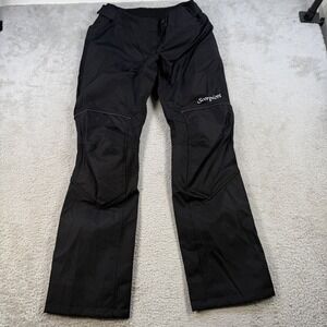 Scorpion Motorcycle Pants Mens Small Black Padded Armor Riding Moto
